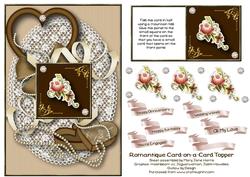 Romantique Mystique Stand-out Frame Card 3