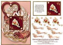 Romantique Card-on-a-card Topper 2