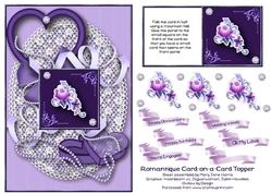 Romantique Card-on-a-card Topper 4