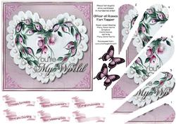 Affair of Roses Fan Topper 2