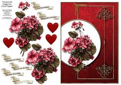 Treasured Elegance Card Topper 1
