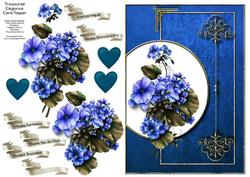 Treasured Elegance Card Topper 3