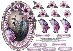 Treasured Garden Card Topper 2