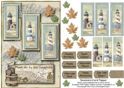 Seashore Card Topper 1