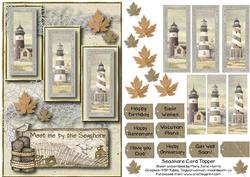 Seashore Card Topper 2
