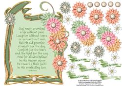 God's Promise Card Topper