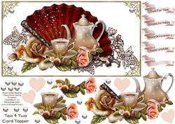 Tea 4 Two Card Topper 3