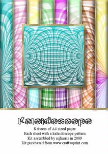 Kaleidoscope Paper Pack