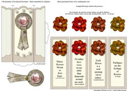 4 Bookmarks & Envelope 1