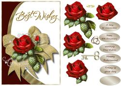 Special Day Card Topper