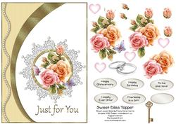 Sweet Bliess Card Topper 1