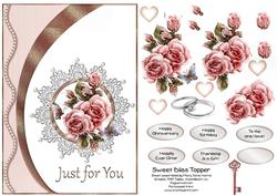 Sweet Bliess Card Topper 2