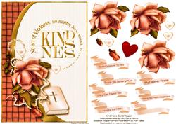 Kindness Card Topper 2