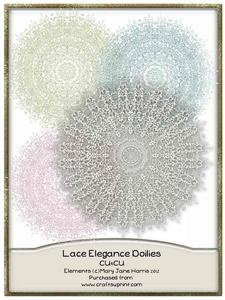 Lace Elegance Doilies - Cu4cu