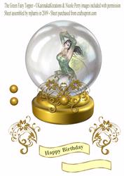 The Green Fairy Topper
