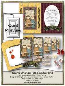 Country Manger Fold-back Card Kit