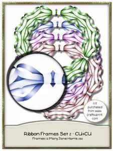 Ribbon Frames Set 2 - Cu4cu