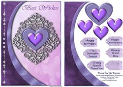 Think Purple Topper 1