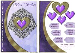 Think Purple Topper 2
