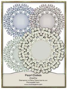 Pearl Doilies - Cu4cu