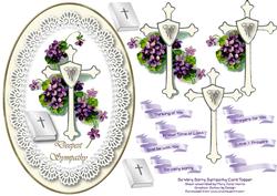 So Very Sorry Sympathy Card Topper 1