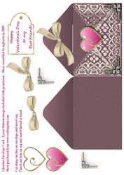 Valentine Envelope Card