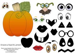Create a Jack-o-lantern