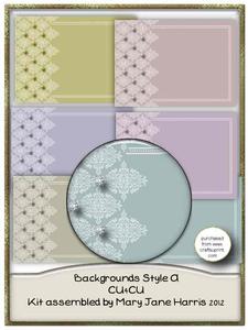 Backgrounds Style a - Cu4cu