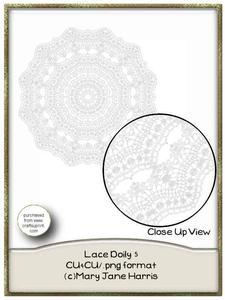 Lace Doily 5 - Cu4cu