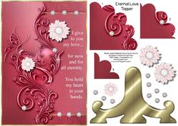 Eternal Love Topper