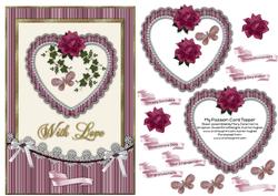 My Passion Card Topper 1