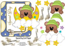 Special Day Card Topper Boy