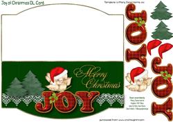 Joy of Christmas Dl Card