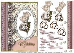 Wedding Day Blessing Card Topper