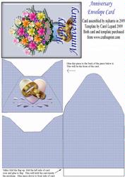 Anniversary Envelope Card