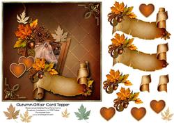 Autumn Affair Card Topper