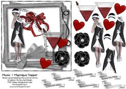 Music & Mystique Topper