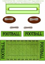 Football Field Penny Slider