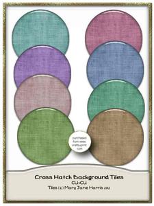Cross Hatch Background Tiles - Cu4cu