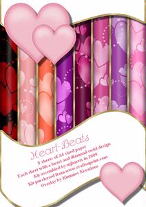 Heart-beats Paper Pack