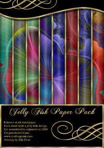 Jelly Fish Paper Pack
