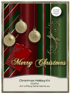 Christmas Holiday Kit - Cu4cu