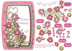 Birthday Barrel Card Topper 1