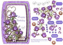 Birthday Barrel Card Topper 2