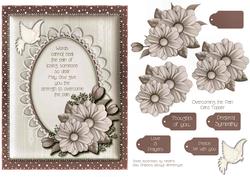 Overcomeing the Pain Card Topper 2
