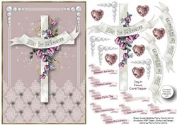 Joy in Jesus Card Topper