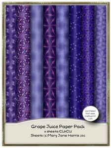 Grape Juice Paper Pack - Cu4cu