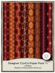 Designer Cu4cu Paper Pack #2