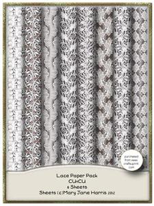 Lace Paper Pack - Cu4cu