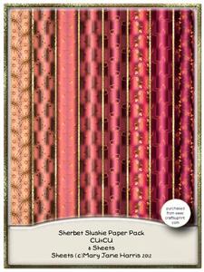 Sherbet Slushie Paper Pack - Cu4cu
